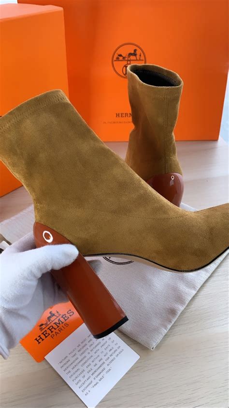 bottes hermes femme|hermes sock boots size 7.